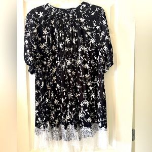 Roaman’s Tunic Style Blouse